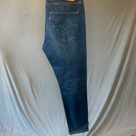 Levi’s 512 Slim Taper Fit Jeans – Dark Wash (W34 L32) - Picture 3 of 3
